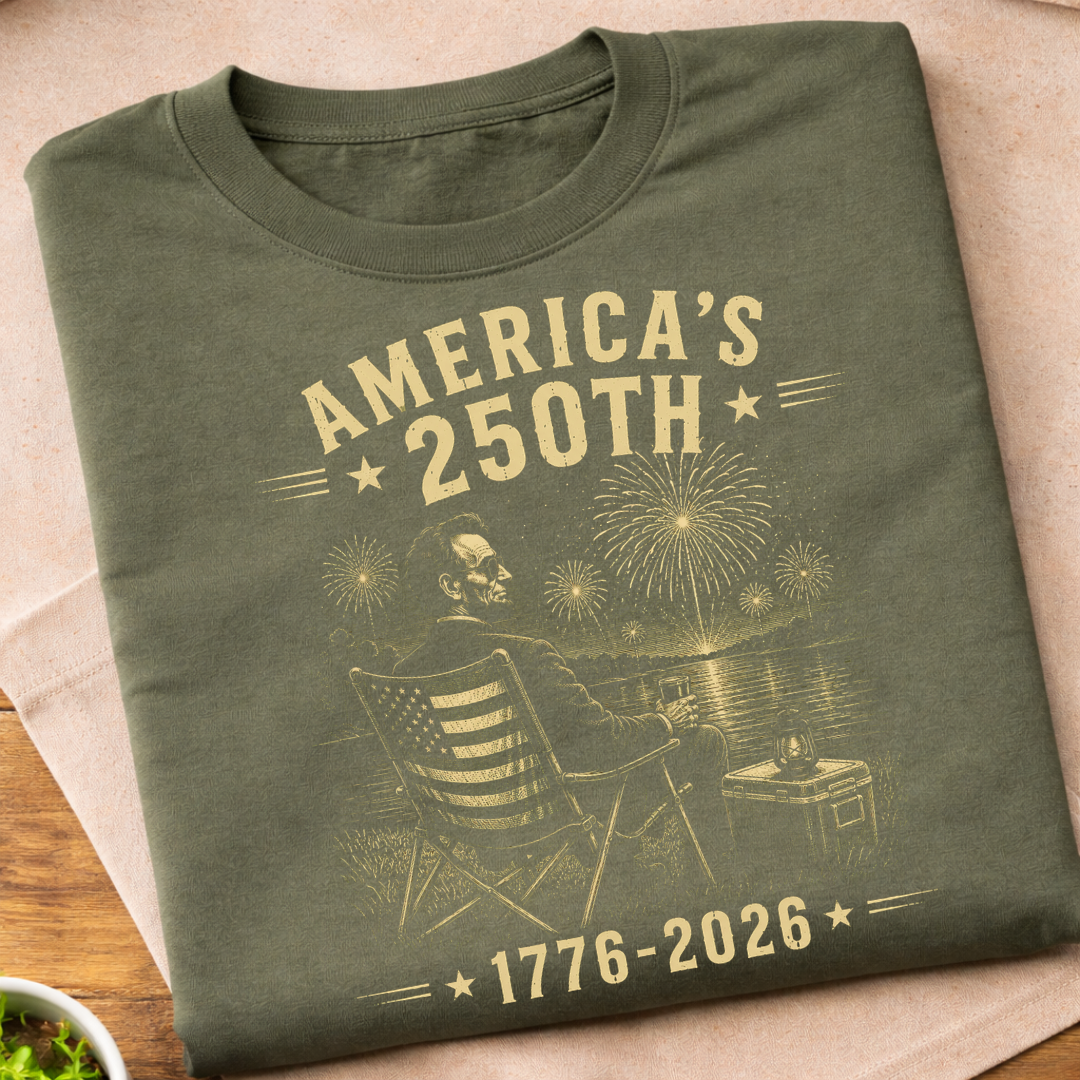 Abraham Lincoln 250 Years T-Shirt