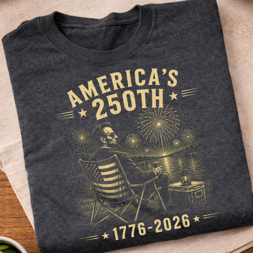 Abraham Lincoln 250 Years T-Shirt