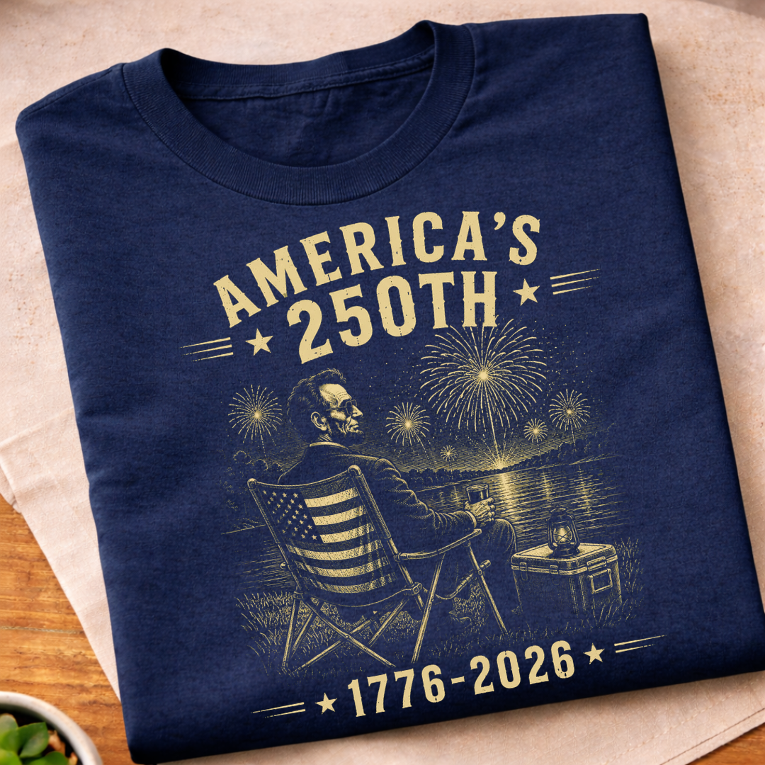 Abraham Lincoln 250 Years T-Shirt