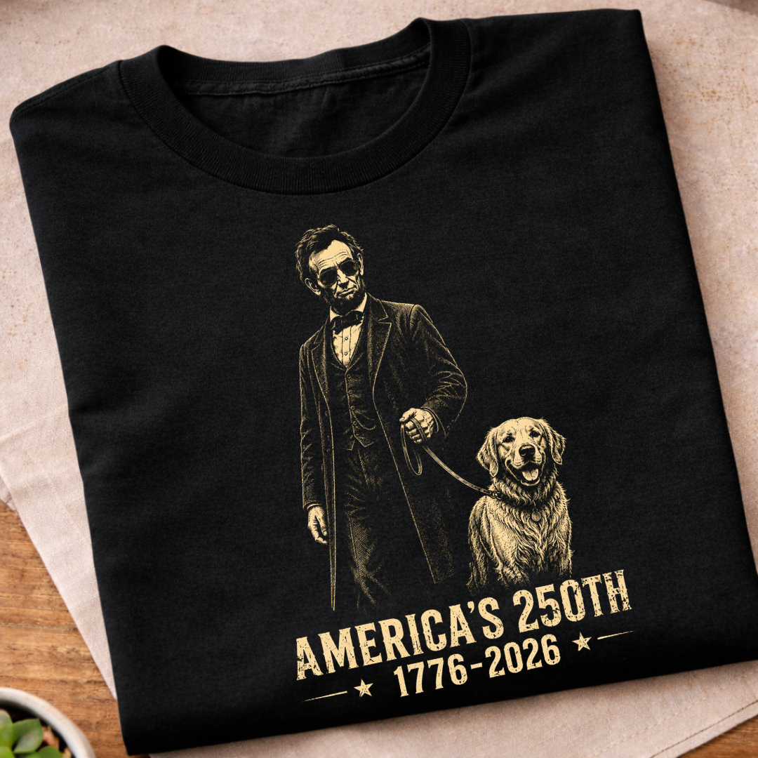 Abraham Lincoln 250 Years T-Shirt