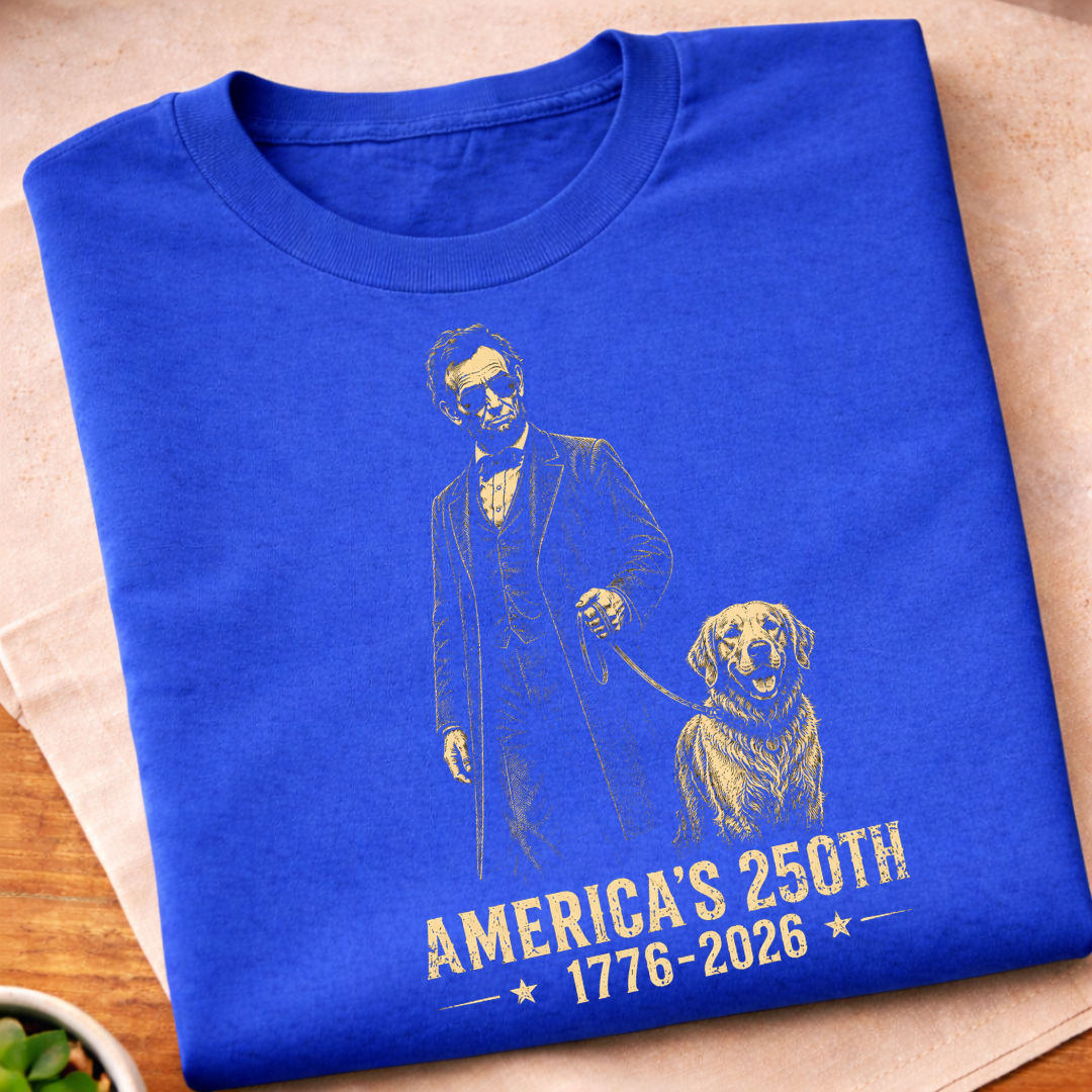 Abraham Lincoln 250 Years T-Shirt