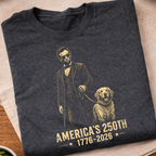 Abraham Lincoln 250 Years T-Shirt