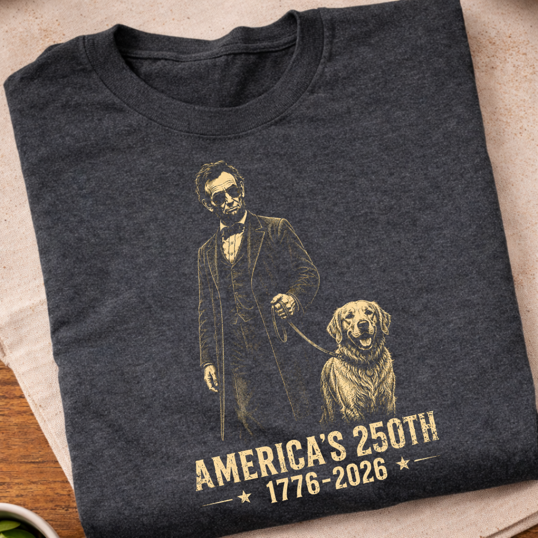 Abraham Lincoln 250 Years T-Shirt