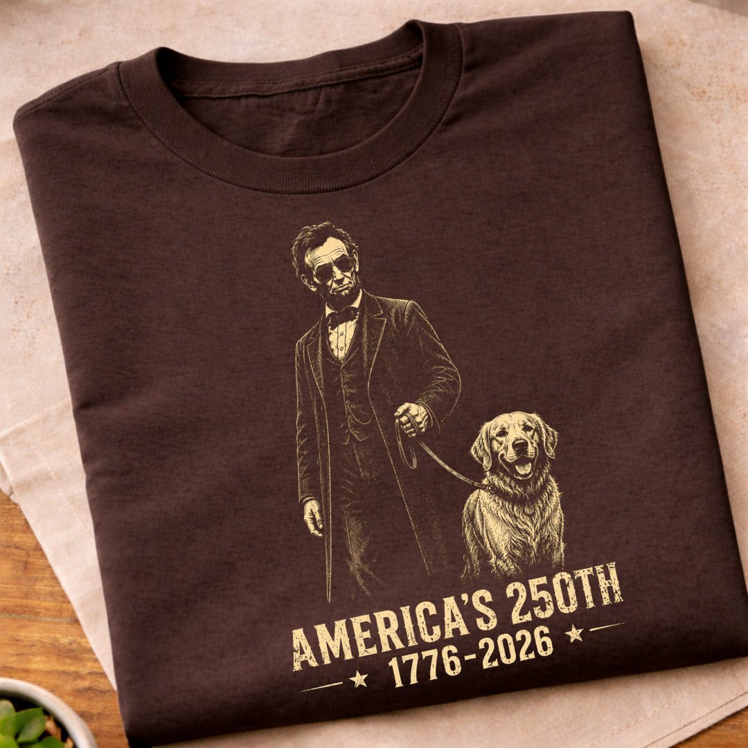 Abraham Lincoln 250 Years T-Shirt