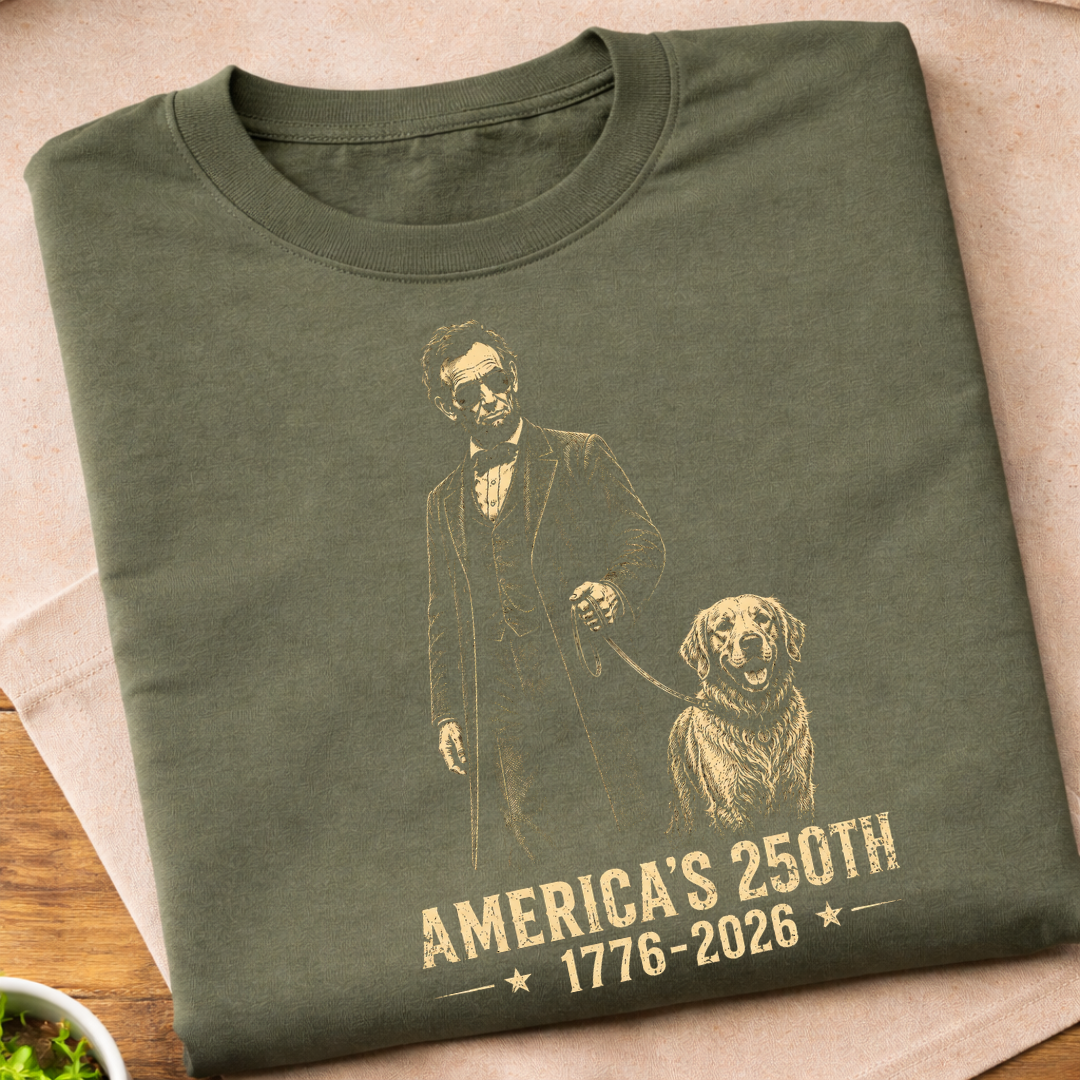 Abraham Lincoln 250 Years T-Shirt