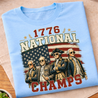 National Champs 250th Anniversary T-Shirt