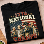 National Champs 250th Anniversary T-Shirt