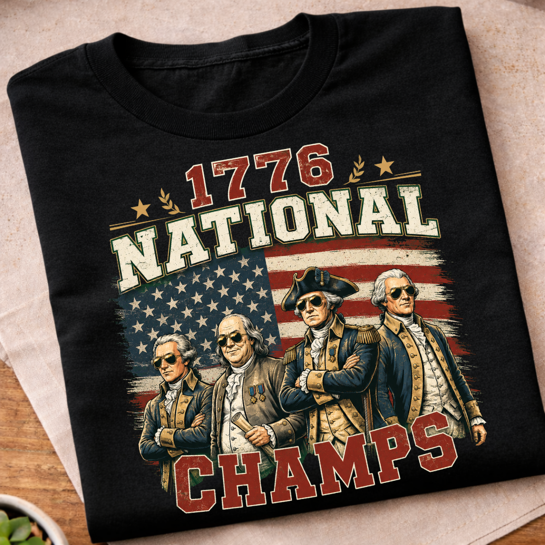 National Champs 250th Anniversary T-Shirt