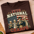 National Champs 250th Anniversary T-Shirt