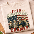 National Champs 250th Anniversary T-Shirt
