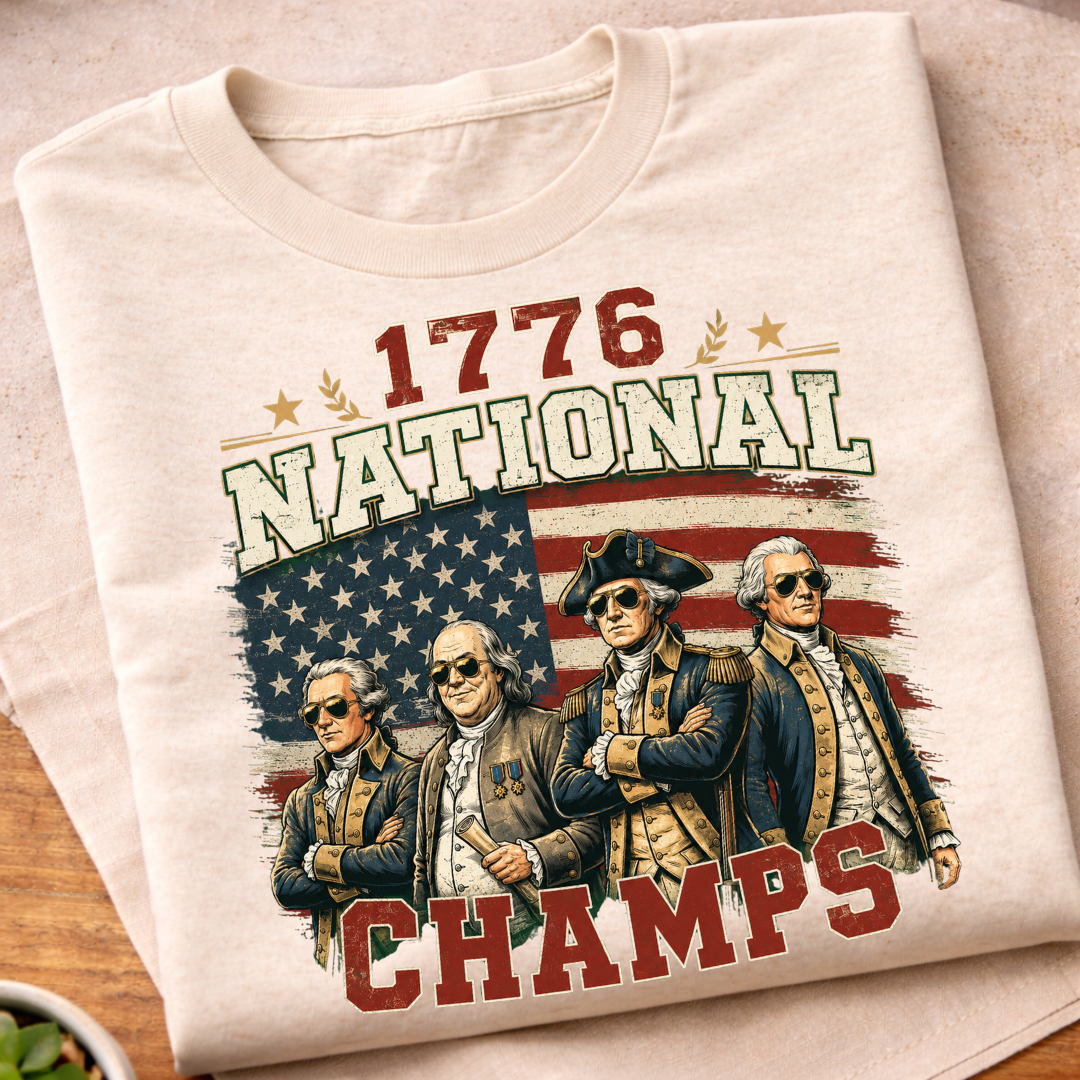 National Champs 250th Anniversary T-Shirt