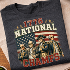 National Champs 250th Anniversary T-Shirt