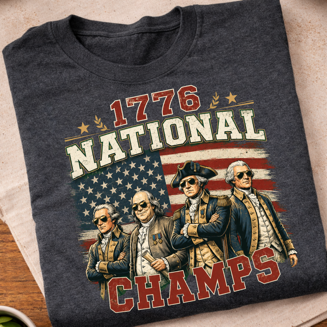National Champs 250th Anniversary T-Shirt