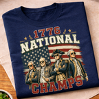 National Champs 250th Anniversary T-Shirt