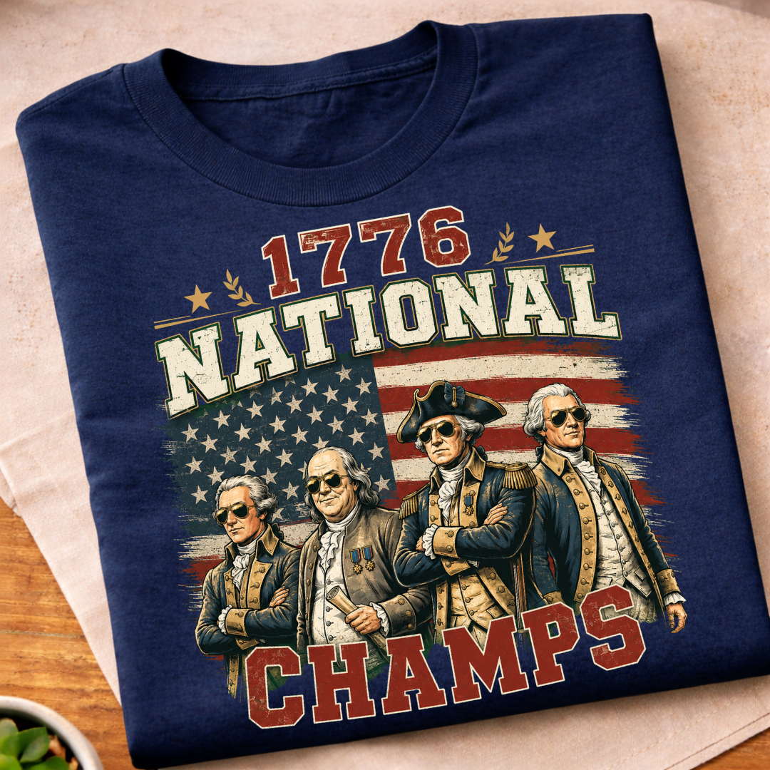 National Champs 250th Anniversary T-Shirt