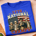 National Champs 250th Anniversary T-Shirt