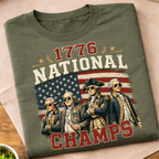 National Champs 250th Anniversary T-Shirt