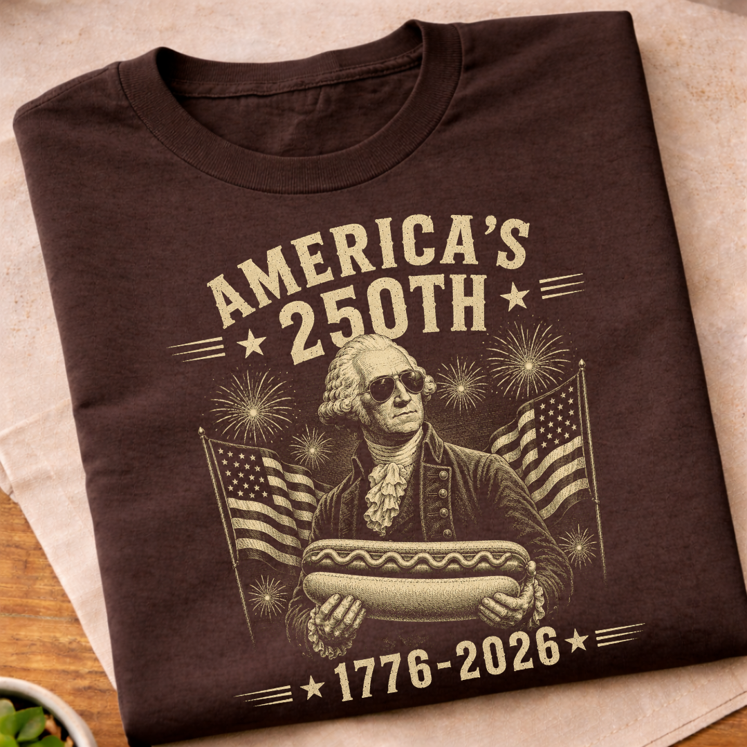 George Washington 250 Years T-Shirt