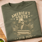George Washington 250 Years T-Shirt