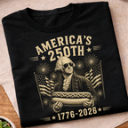 George Washington 250 Years T-Shirt