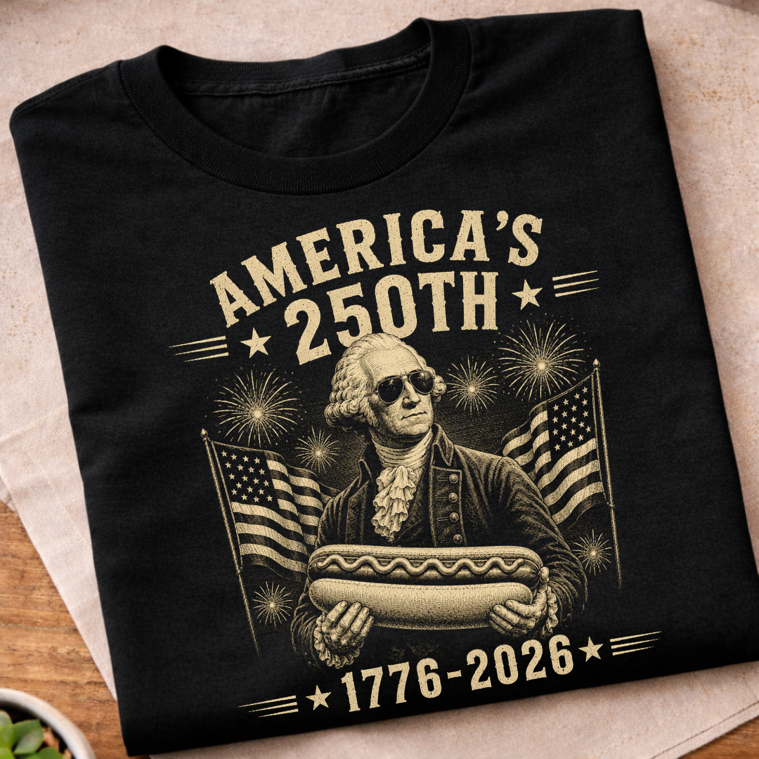 George Washington 250 Years T-Shirt