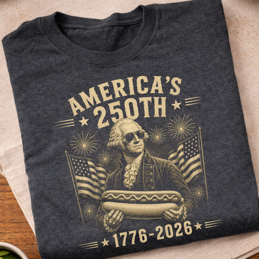 George Washington 250 Years T-Shirt