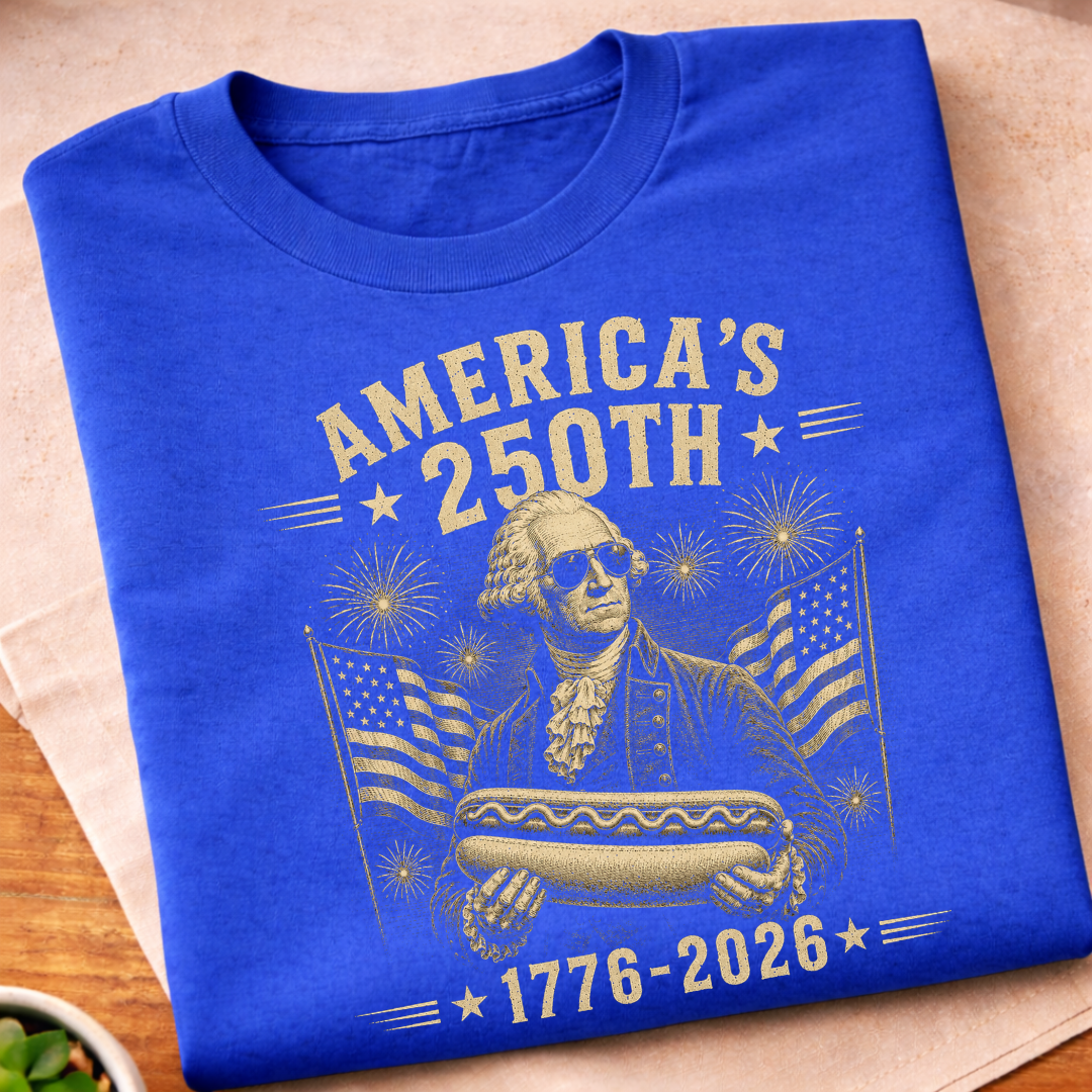 George Washington 250 Years T-Shirt