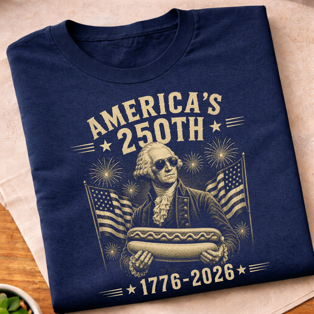 George Washington 250 Years T-Shirt