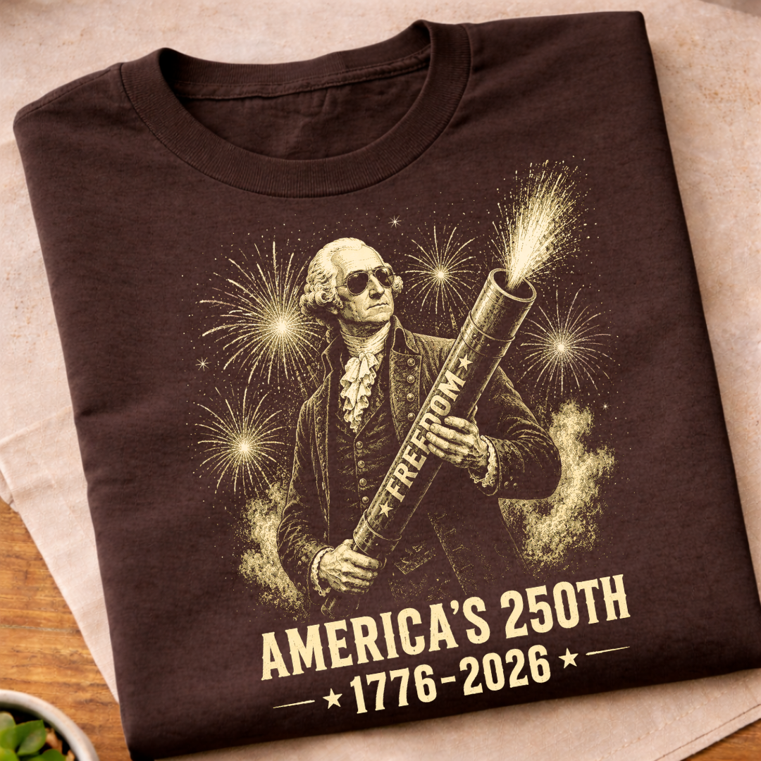 George Washington 250 Years T-Shirt