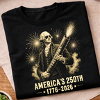 George Washington 250 Years T-Shirt
