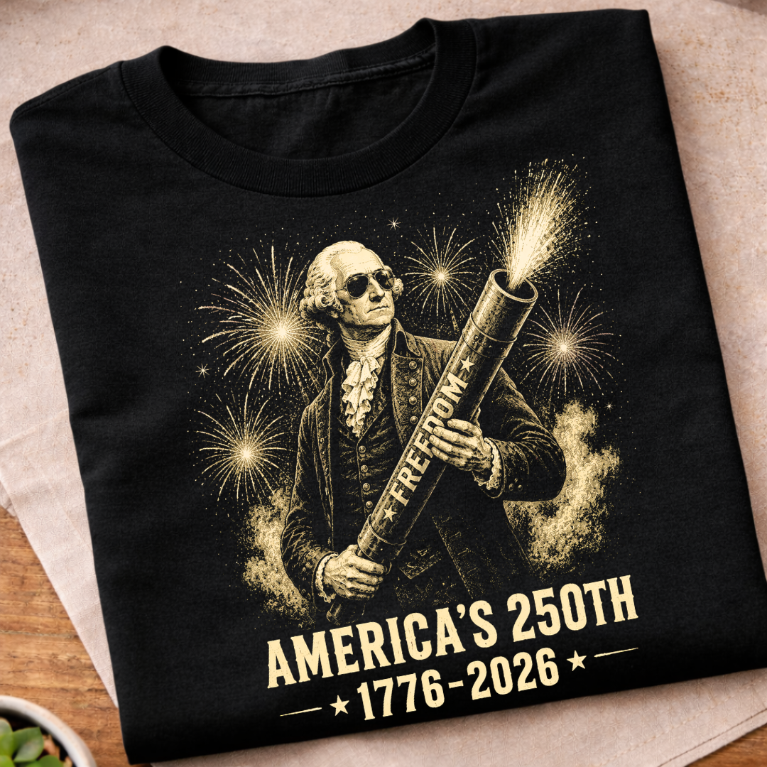 George Washington 250 Years T-Shirt