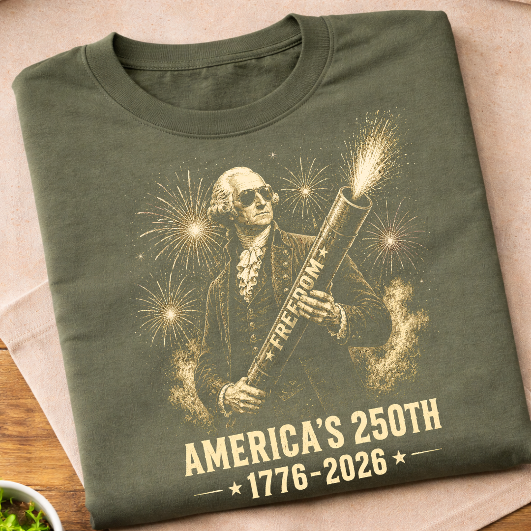 George Washington 250 Years T-Shirt