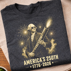 George Washington 250 Years T-Shirt