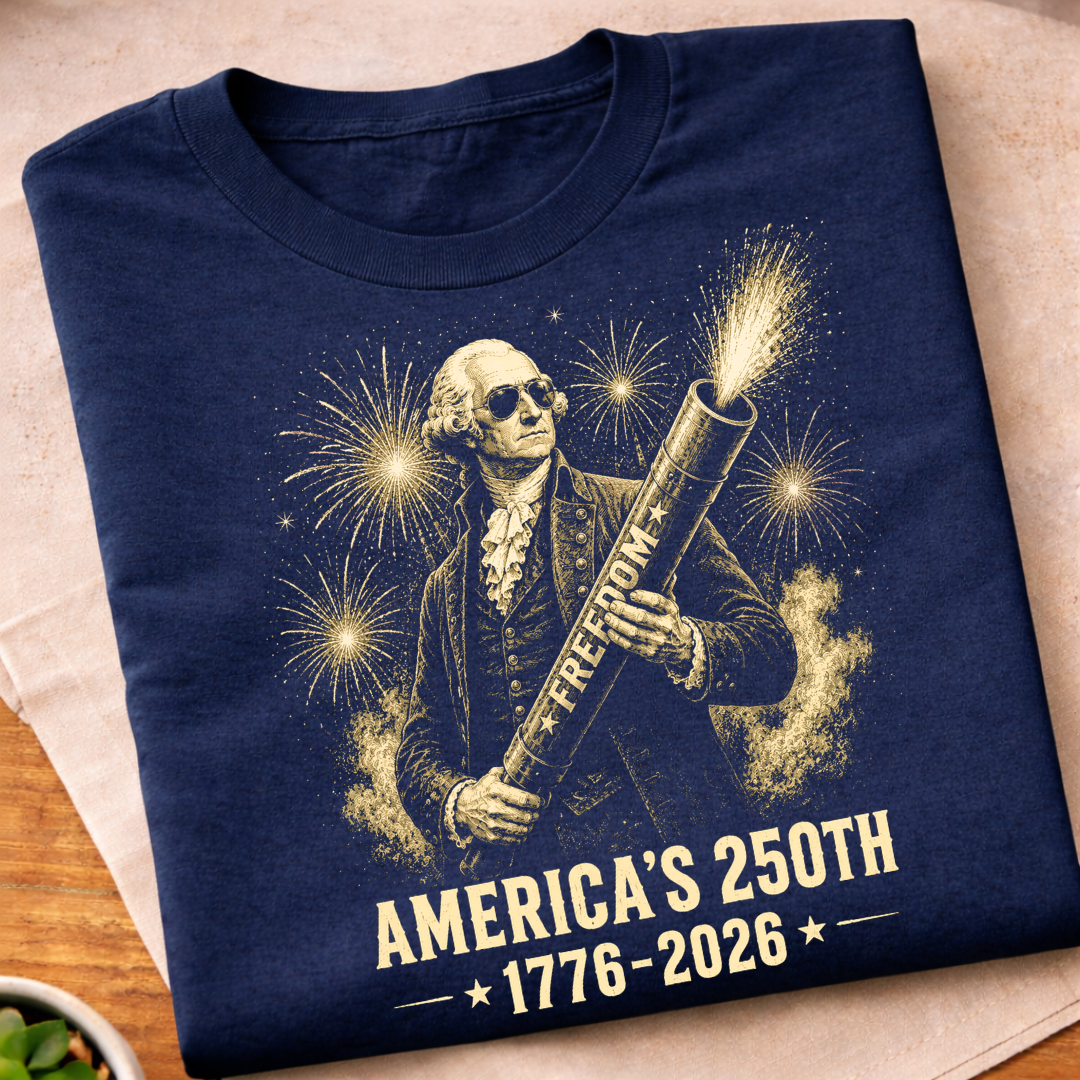 George Washington 250 Years T-Shirt