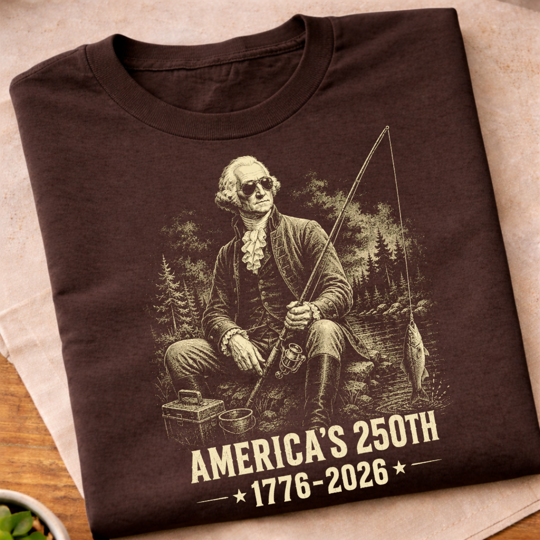 George Washington 250 Years T-Shirt