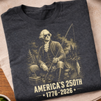 George Washington 250 Years T-Shirt