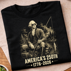 George Washington 250 Years T-Shirt