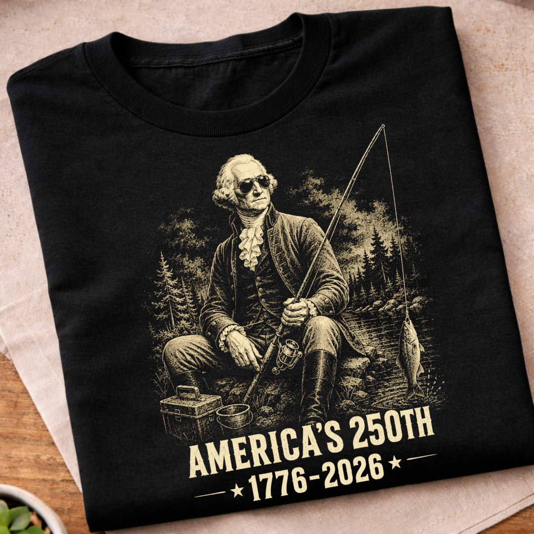 George Washington 250 Years T-Shirt