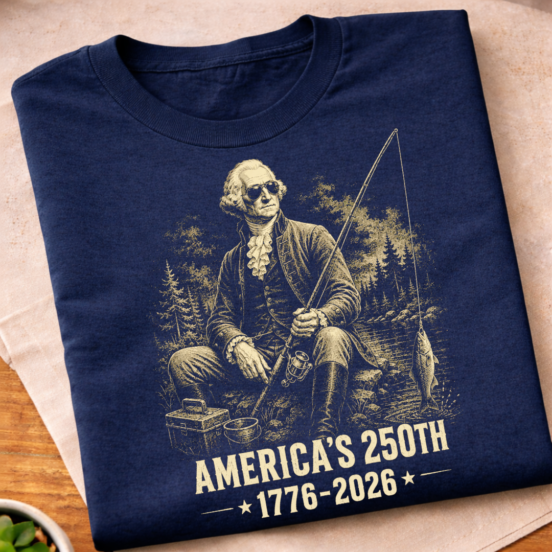 George Washington 250 Years T-Shirt