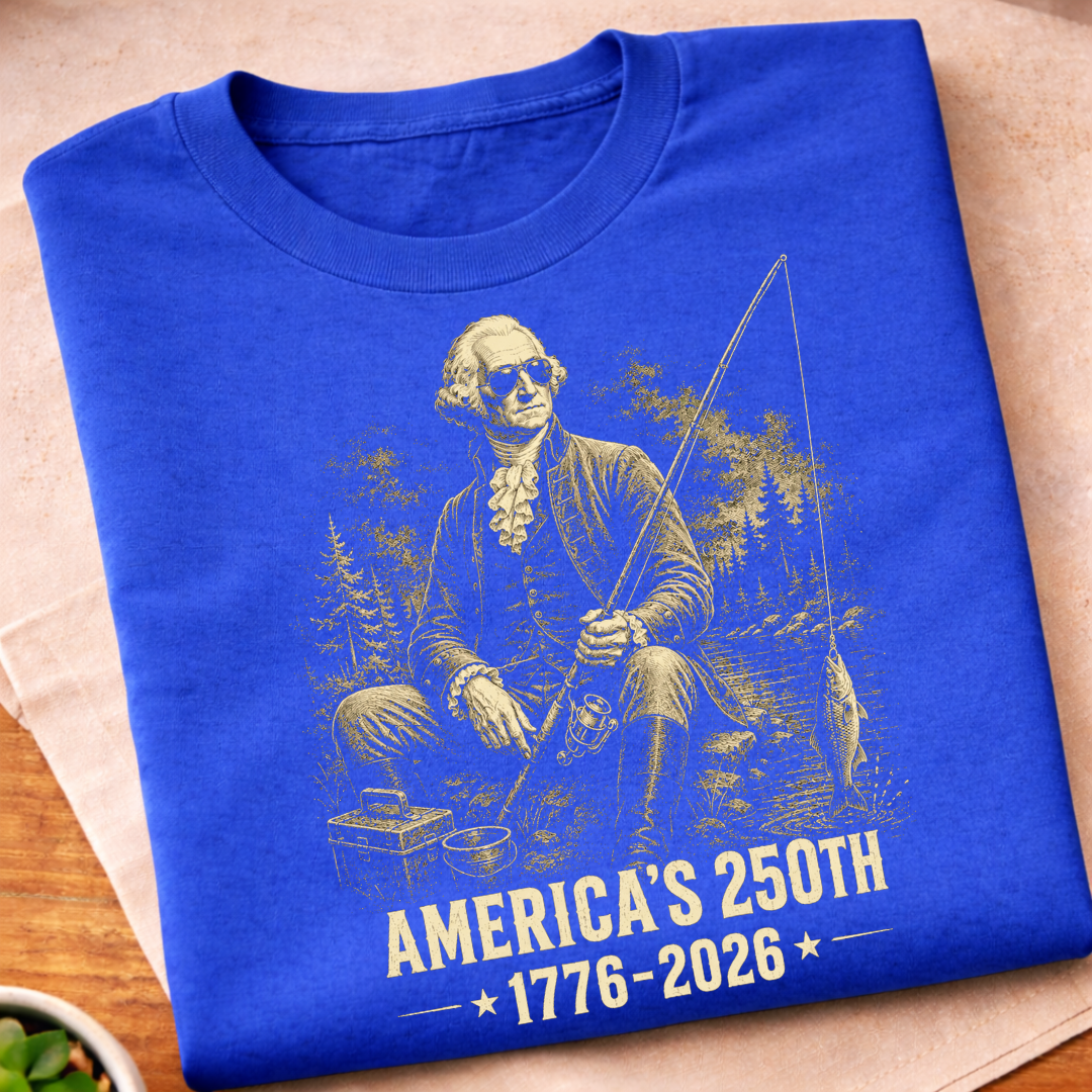 George Washington 250 Years T-Shirt