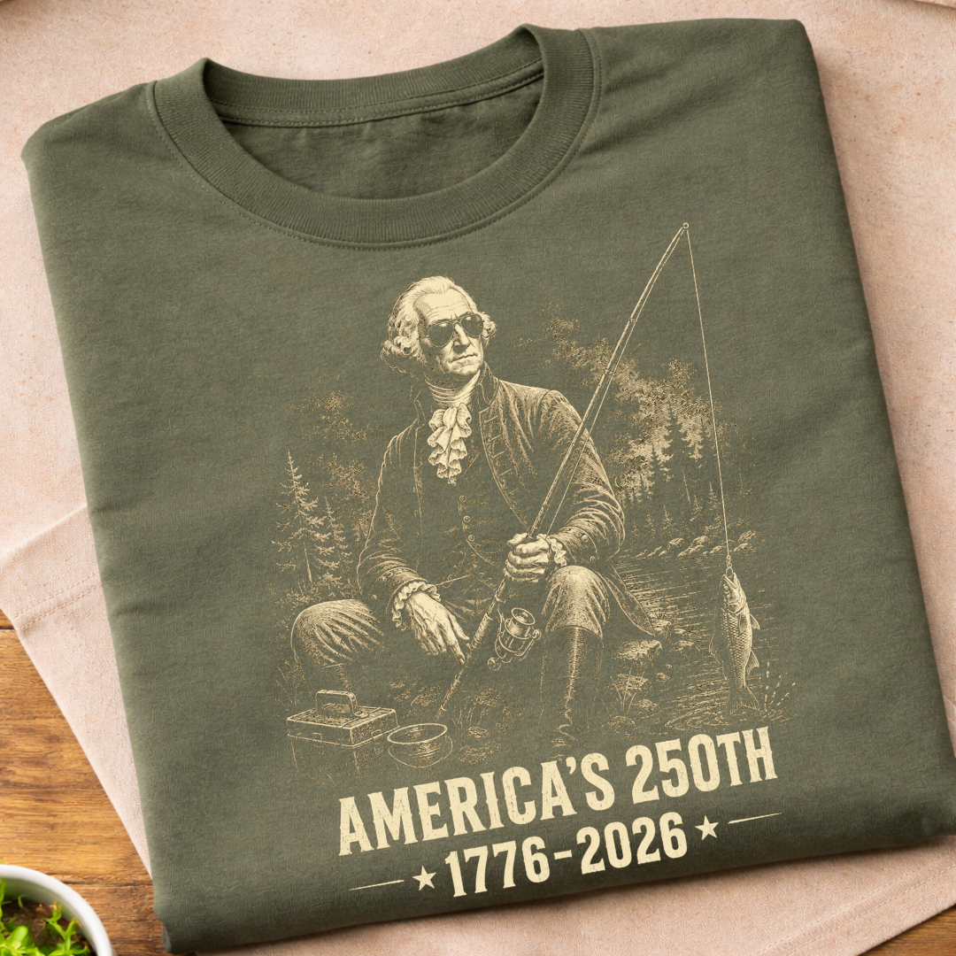 George Washington 250 Years T-Shirt