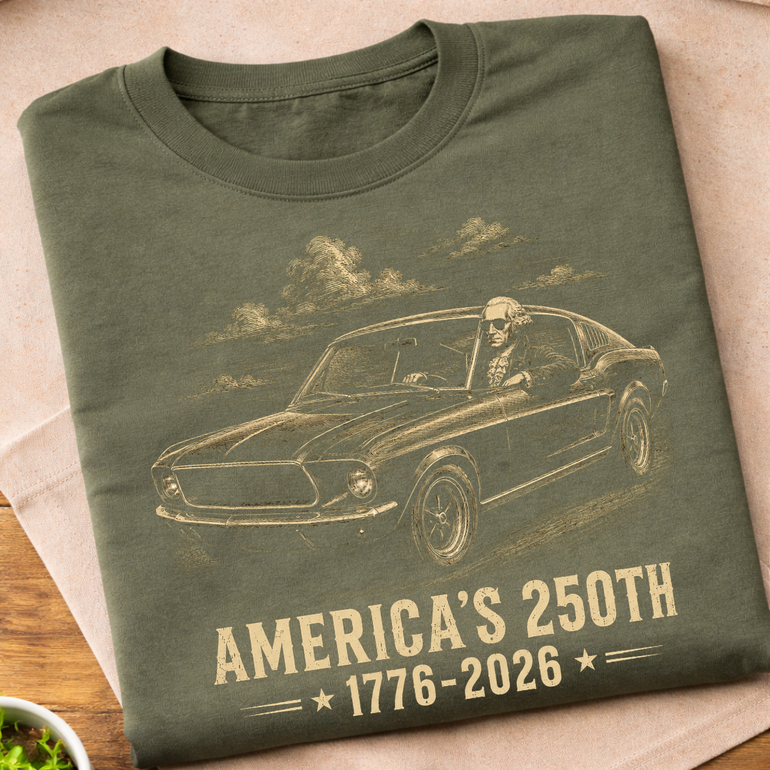 George Washington 250 Years T-Shirt