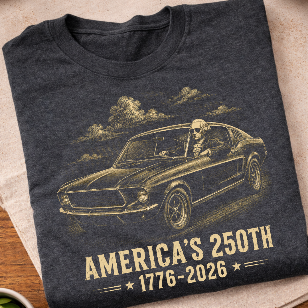 George Washington 250 Years T-Shirt