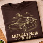 George Washington 250 Years T-Shirt