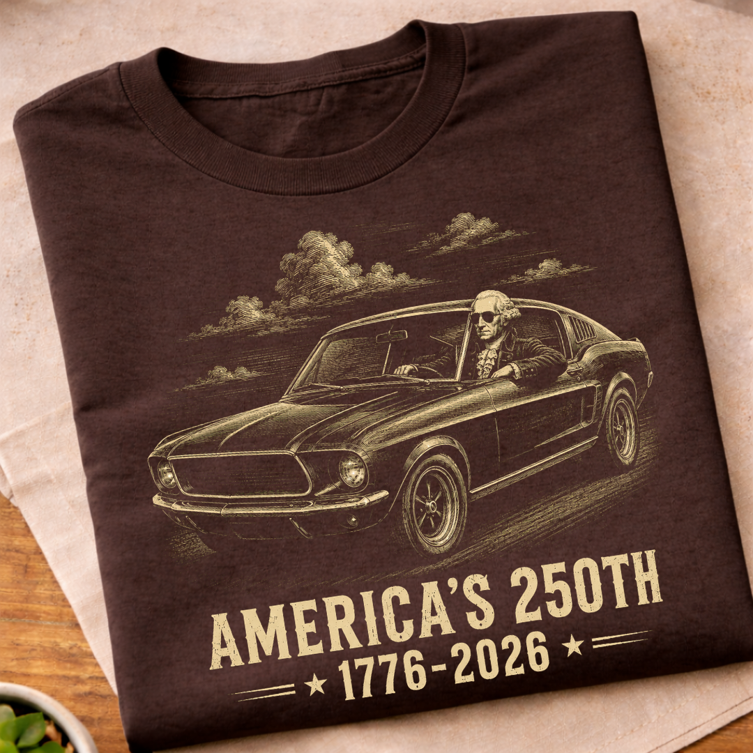 George Washington 250 Years T-Shirt