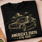 George Washington 250 Years T-Shirt