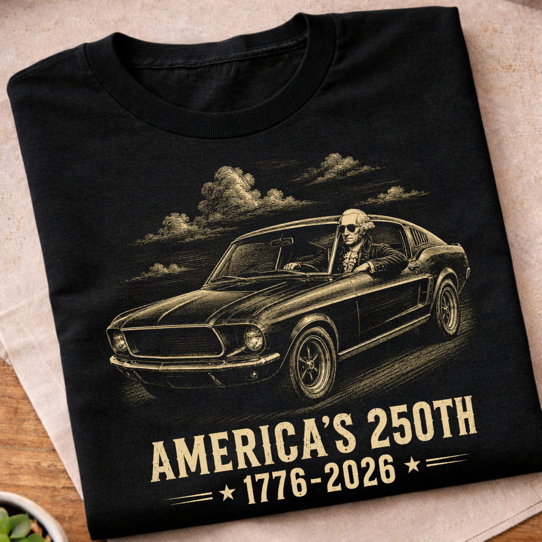 George Washington 250 Years T-Shirt