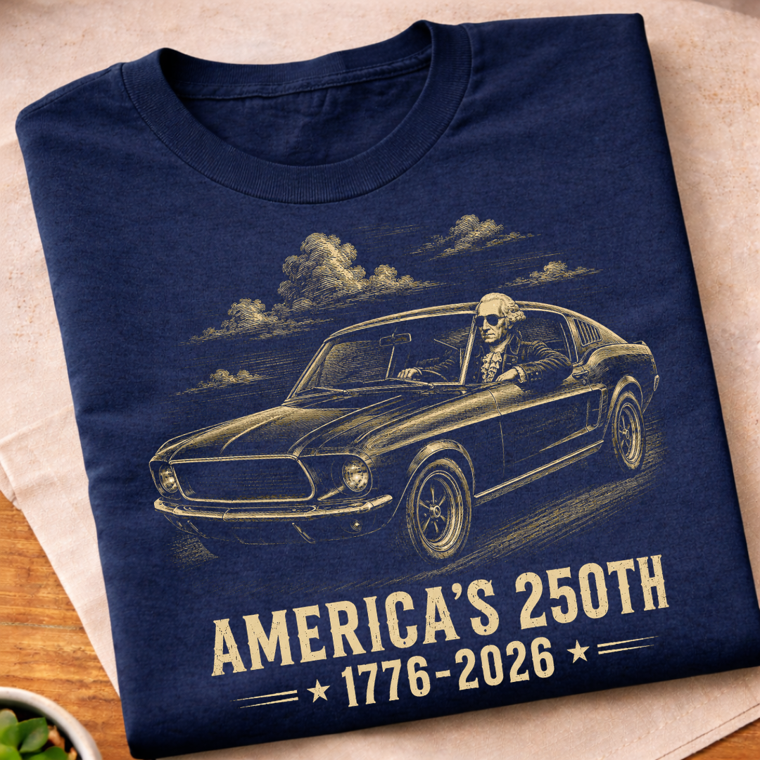 George Washington 250 Years T-Shirt