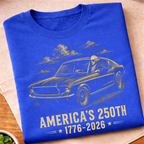 George Washington 250 Years T-Shirt