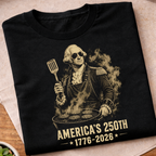 George Washington 250 Years T-Shirt
